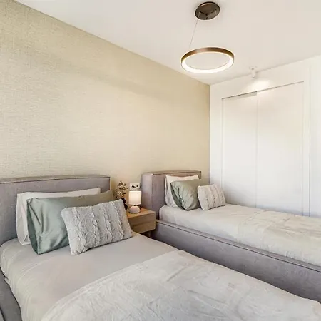 Lägenhet Luxury Penthouse With Ocean View Marbella
