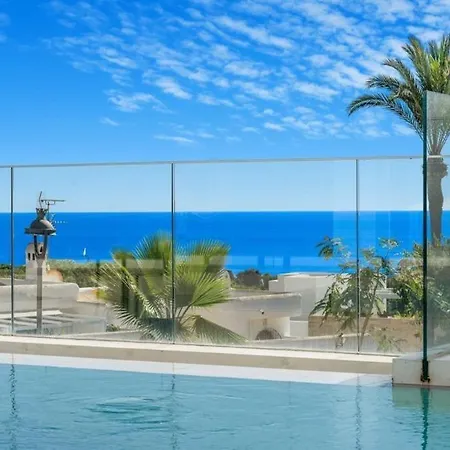 Luxury Penthouse With Ocean View Lägenhet *