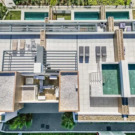 Lägenhet Luxury Penthouse With Ocean View